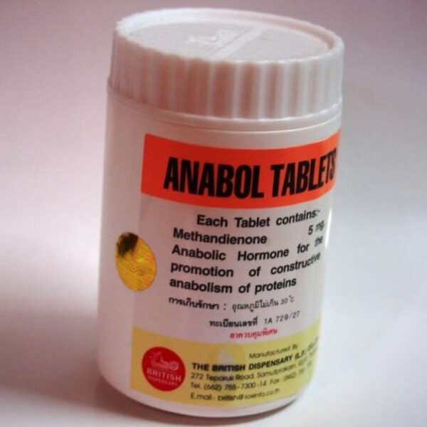 Buy Anabol 5mg