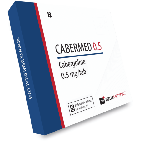 BUY CABERMED 0.5 ORAL STEROIDS